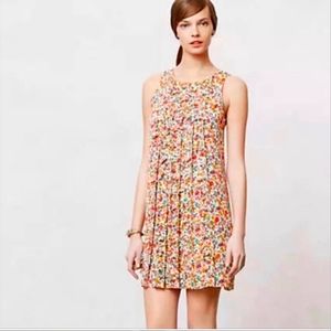 COPY - Anthropologie Sachin and Babi Confetti Floral Dress